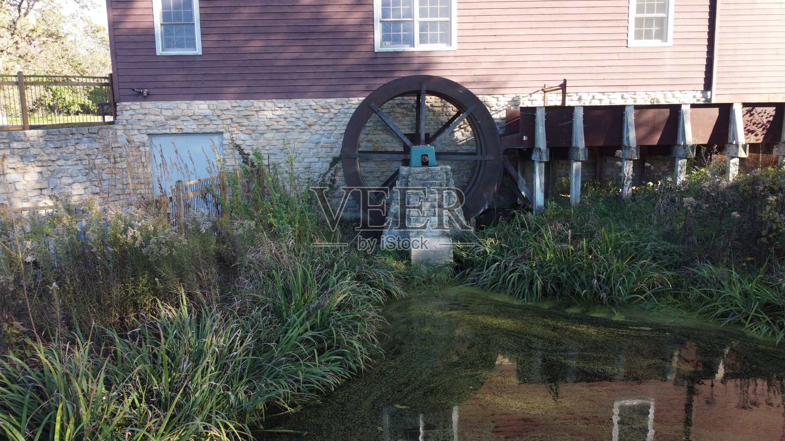 水车照片摄影图片