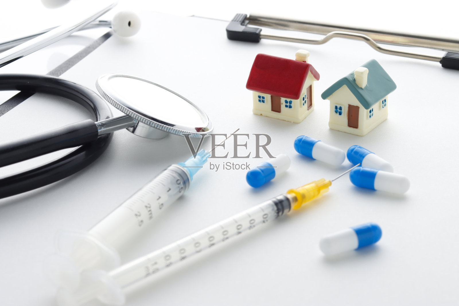 医疗产品和家庭医疗形象照片摄影图片