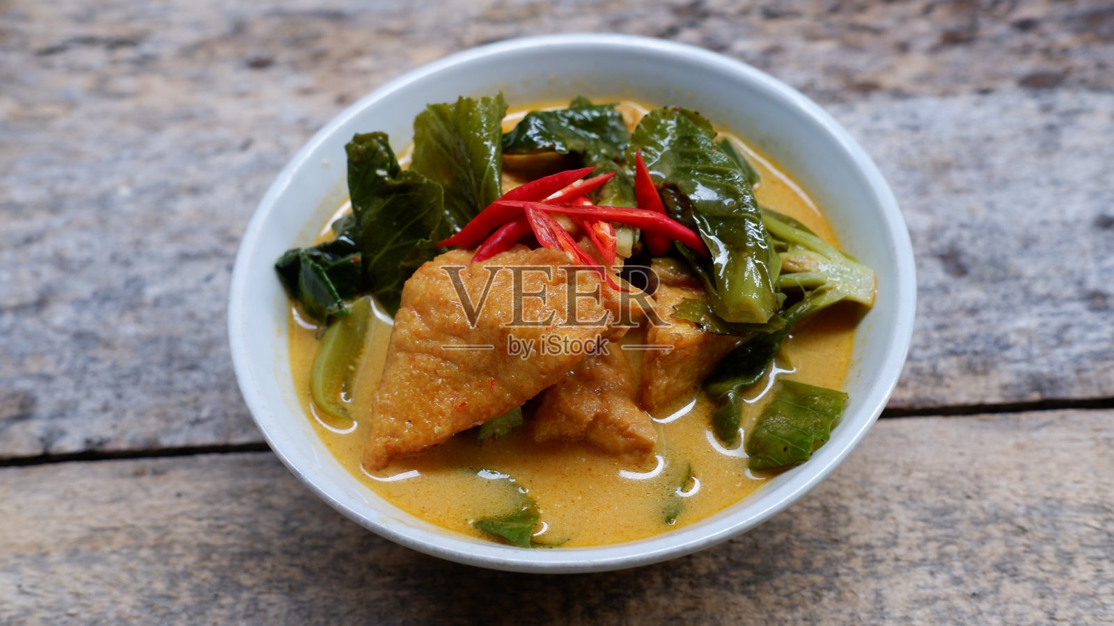 印尼传统素食照片摄影图片