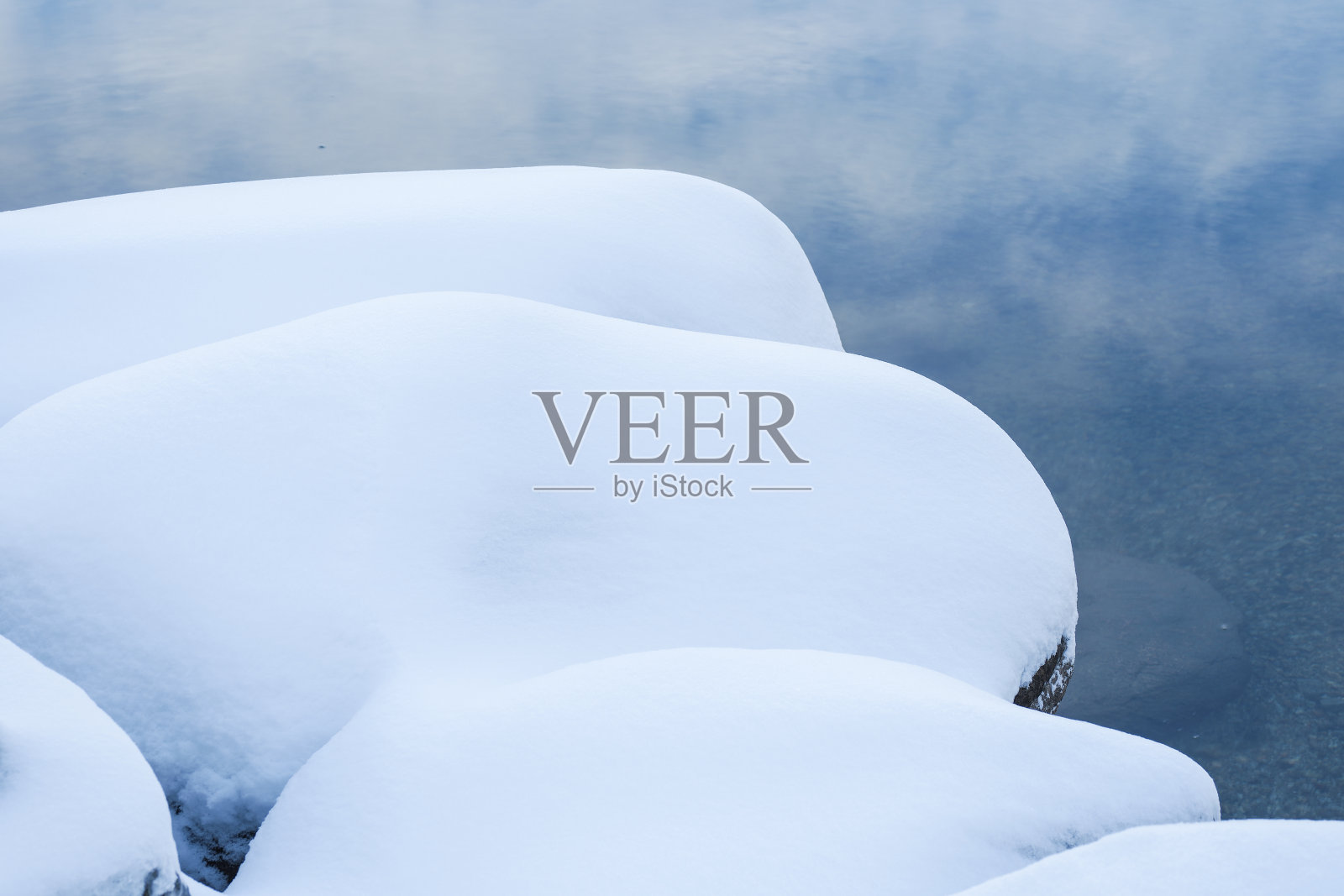 冬天Buntzen湖照片摄影图片