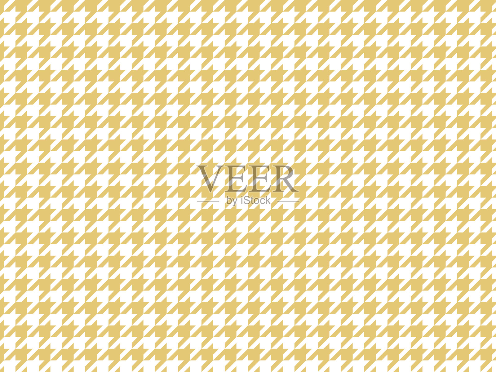 犬牙花纹图案插画图片素材