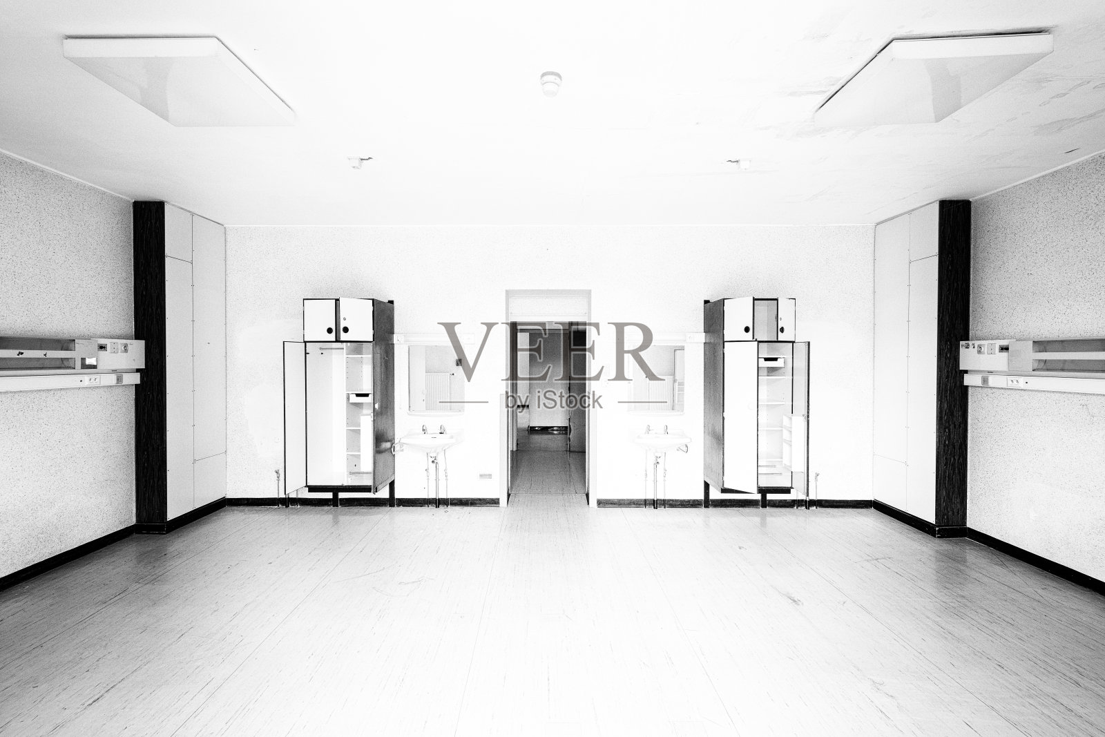 Emty病人的房间照片摄影图片