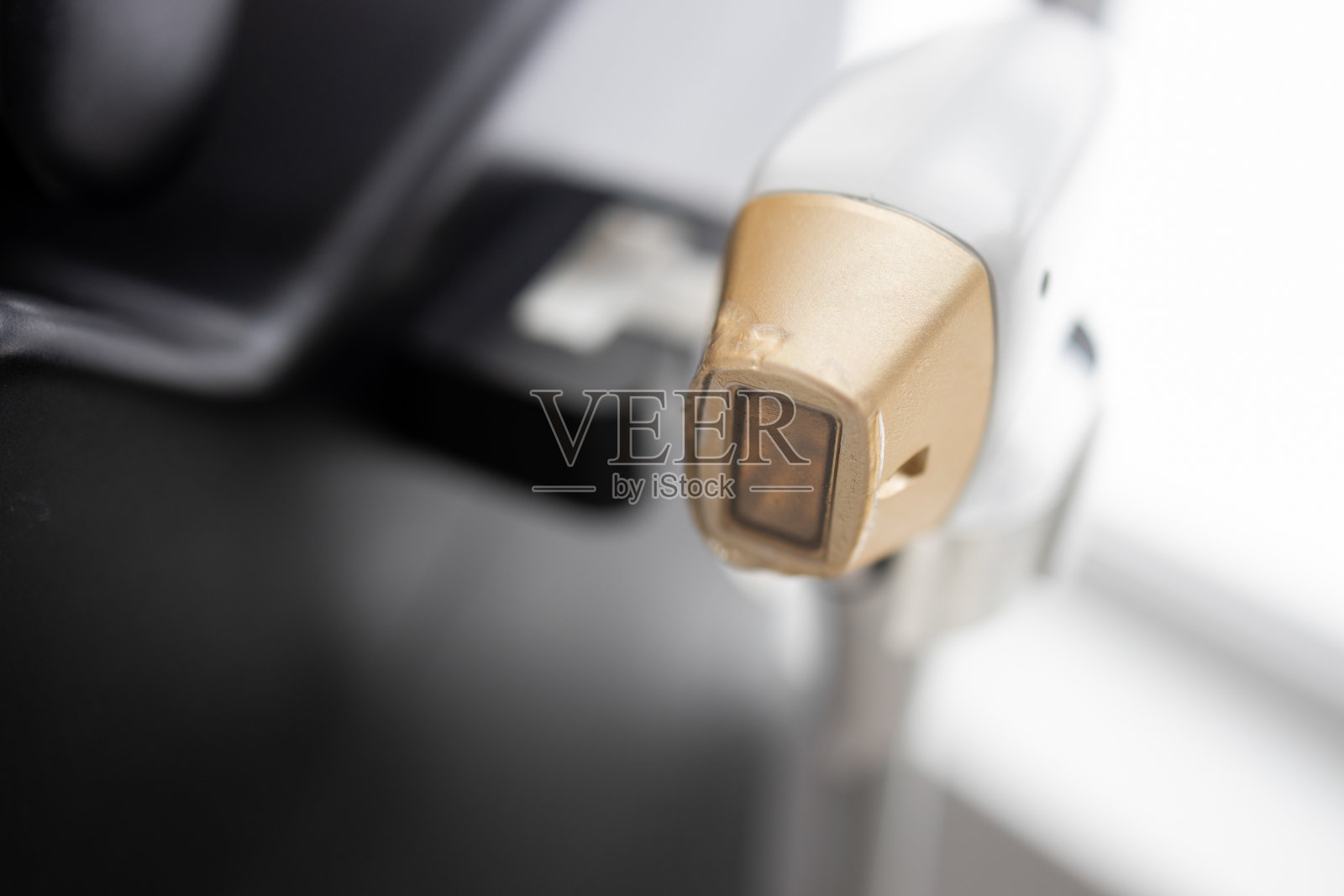 近距离激光脱毛装置照片摄影图片