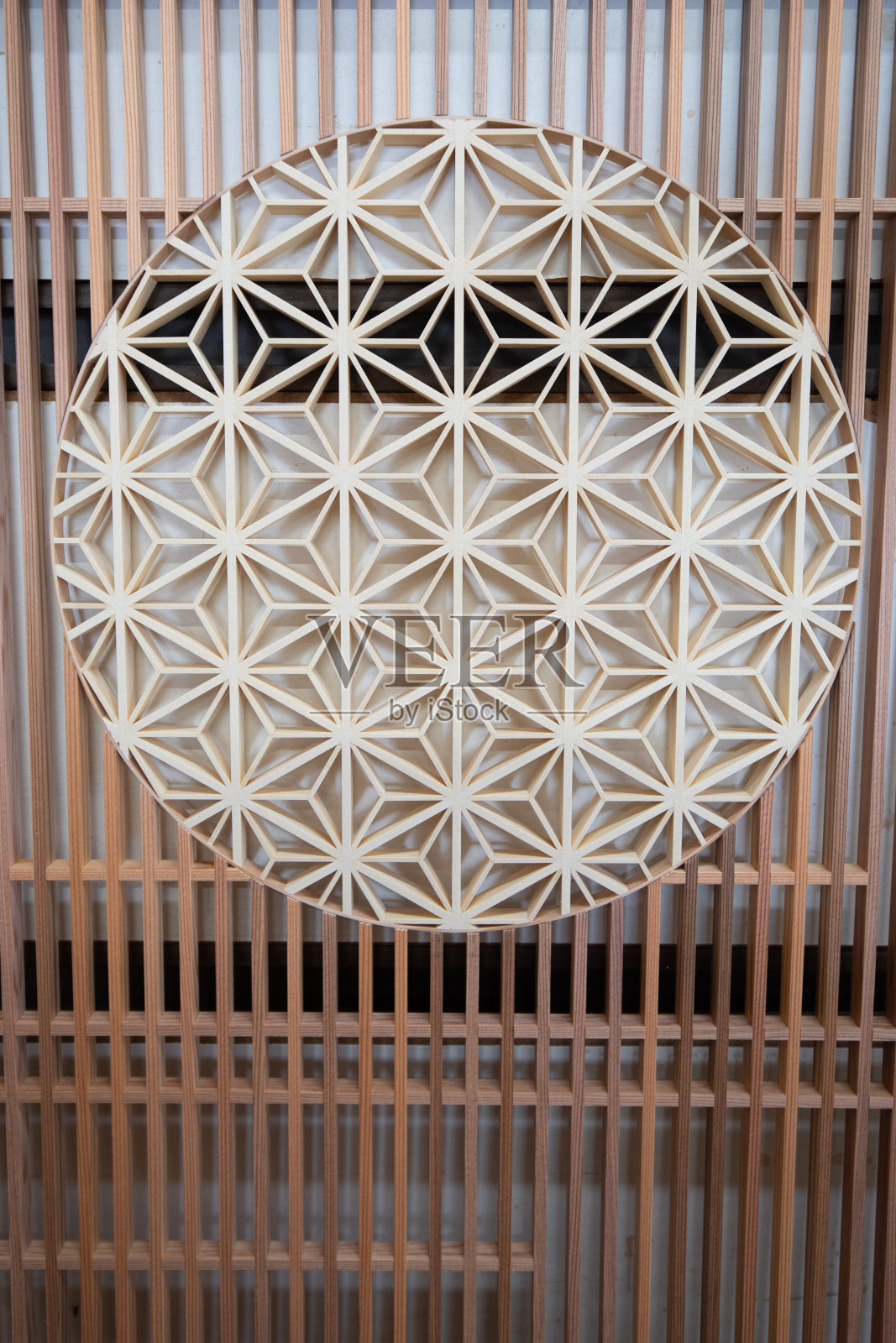 日本传统久美子木艺术图案照片摄影图片