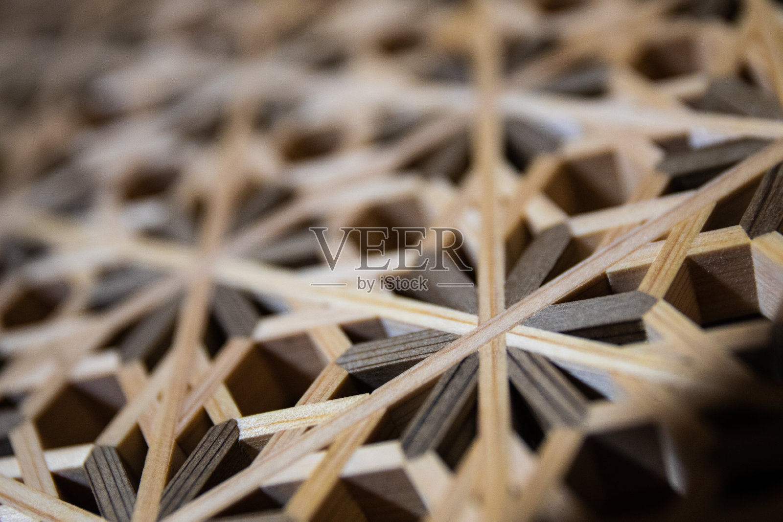 日本传统久美子木艺术图案照片摄影图片