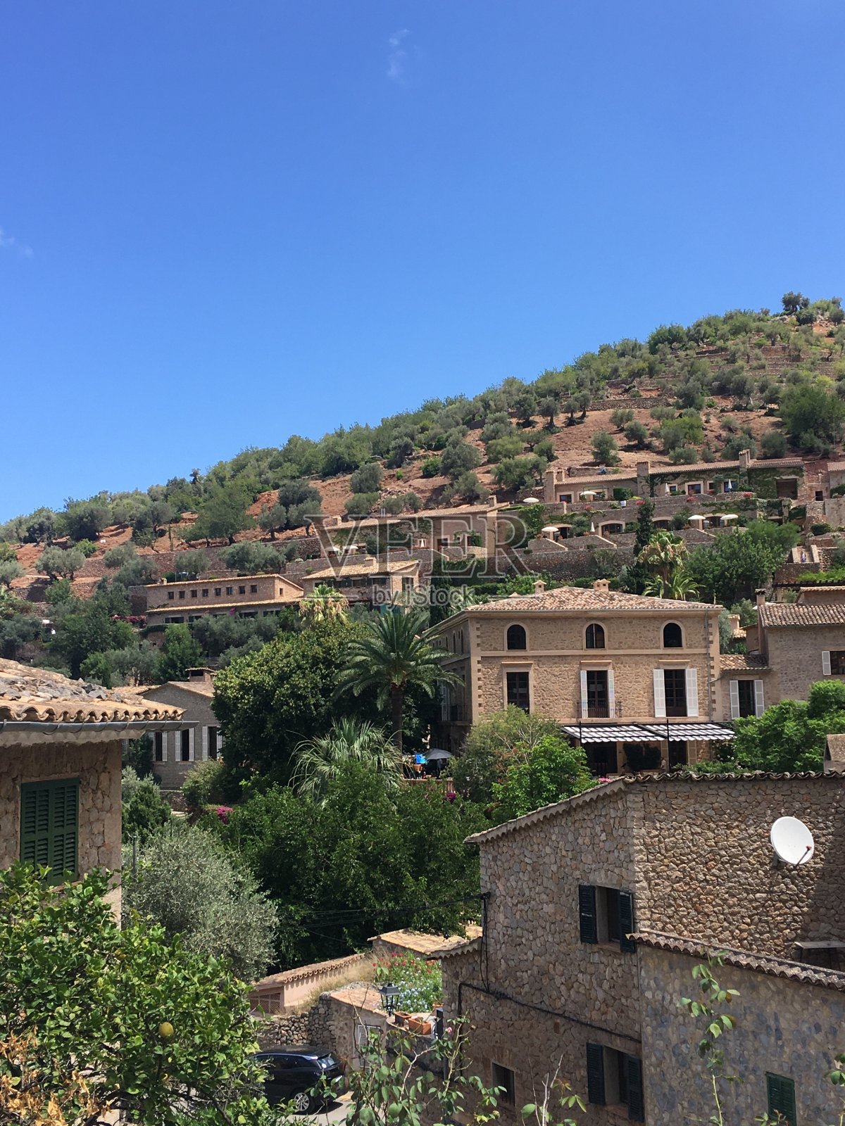 房屋Fornalutx照片摄影图片