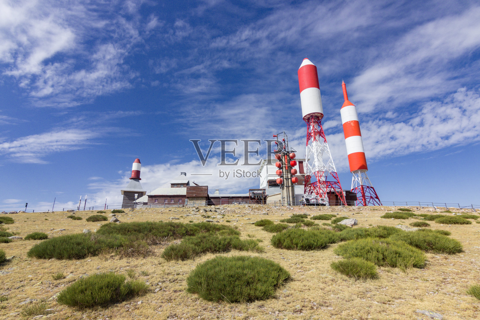 去西班牙马德里附近的“波拉德尔蒙多”山徒步旅行照片摄影图片