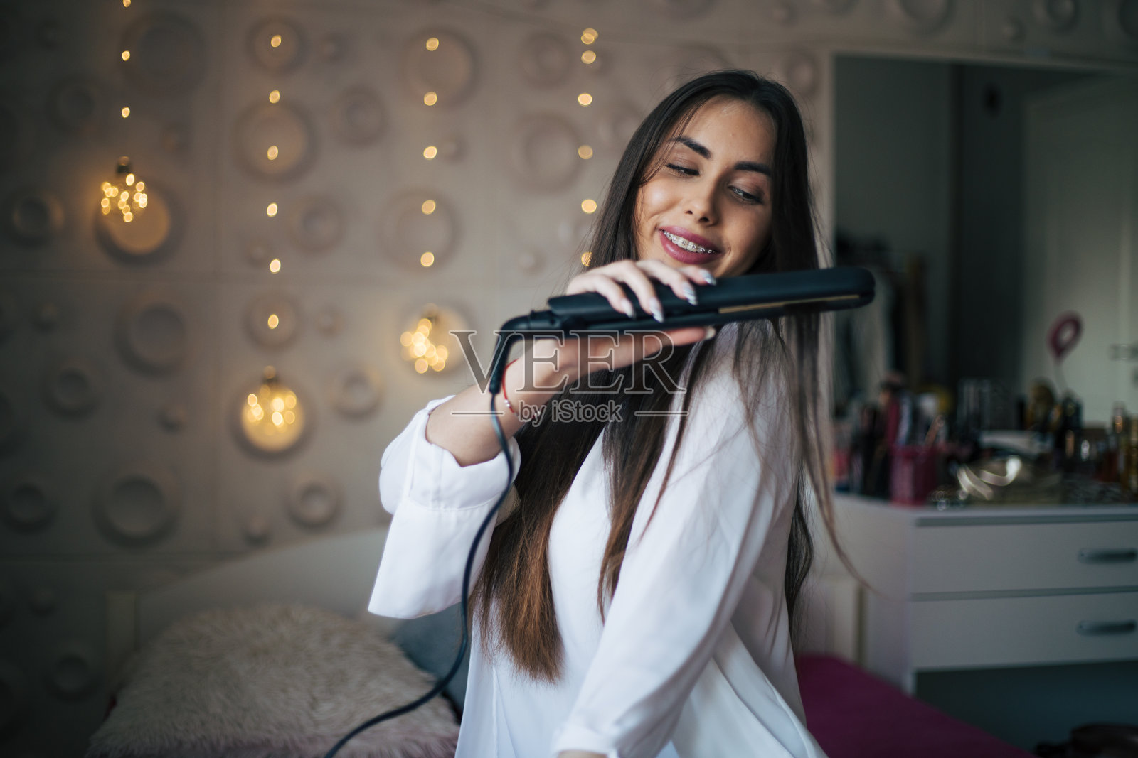 漂亮的女人照片摄影图片