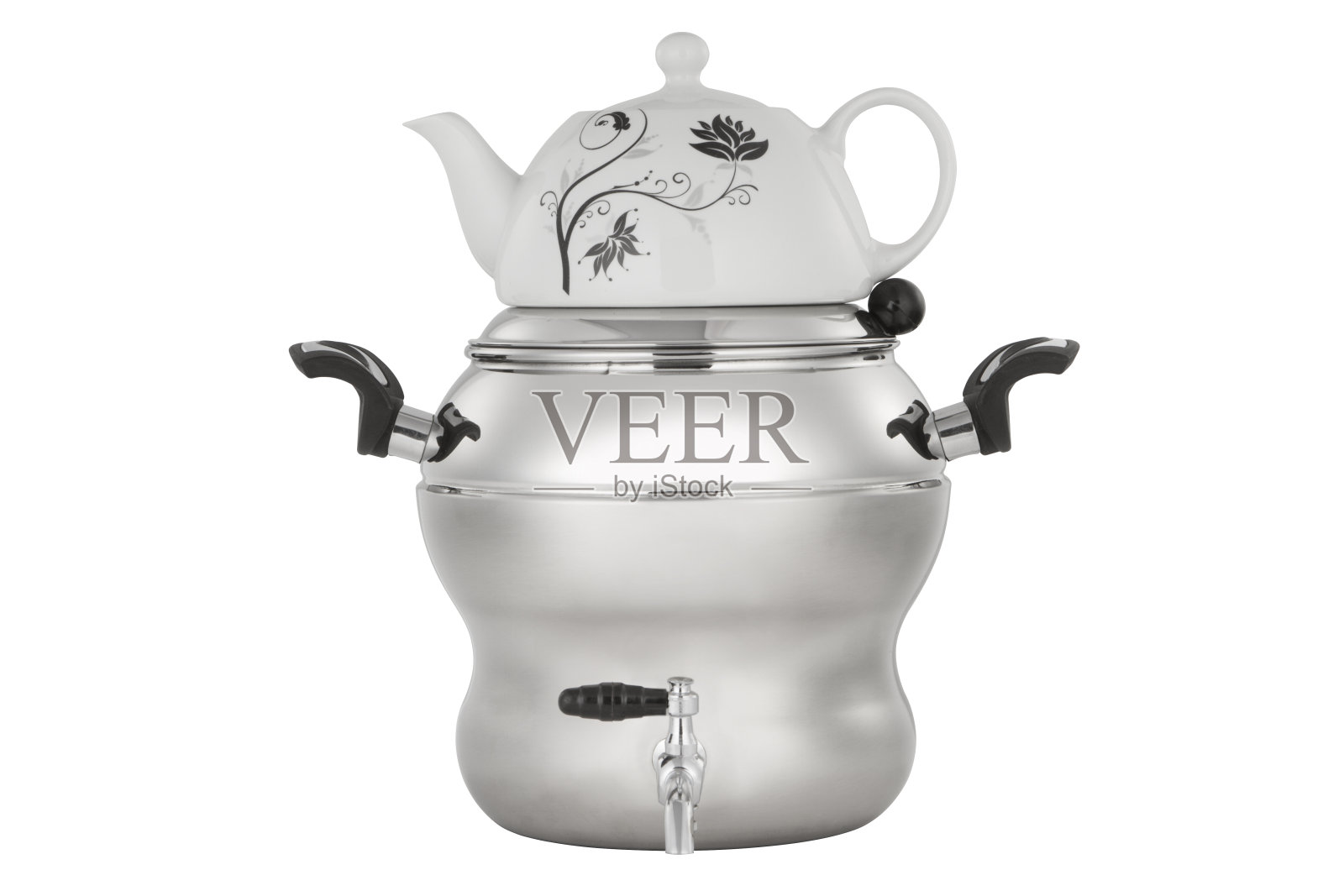 厨房水壶和茶壶照片摄影图片