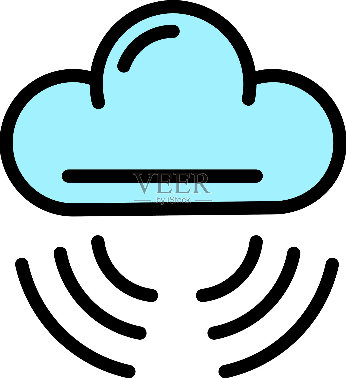 职业职业图标颜色大纲插画图片素材