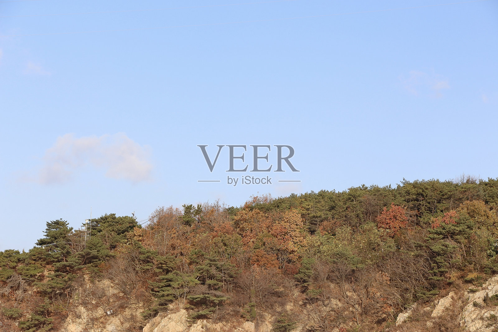 在韩国首尔郊外的仁川，捕捉Muui和平岛的宁静照片摄影图片