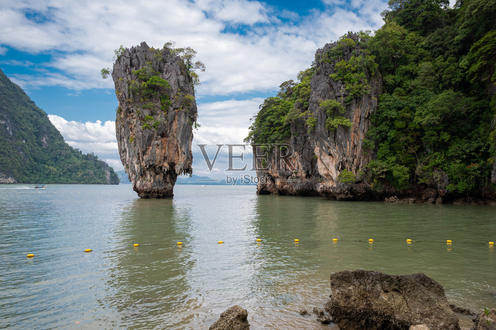 泰国的波塔布。泰国庞纳湾的考芬坎照片摄影图片
