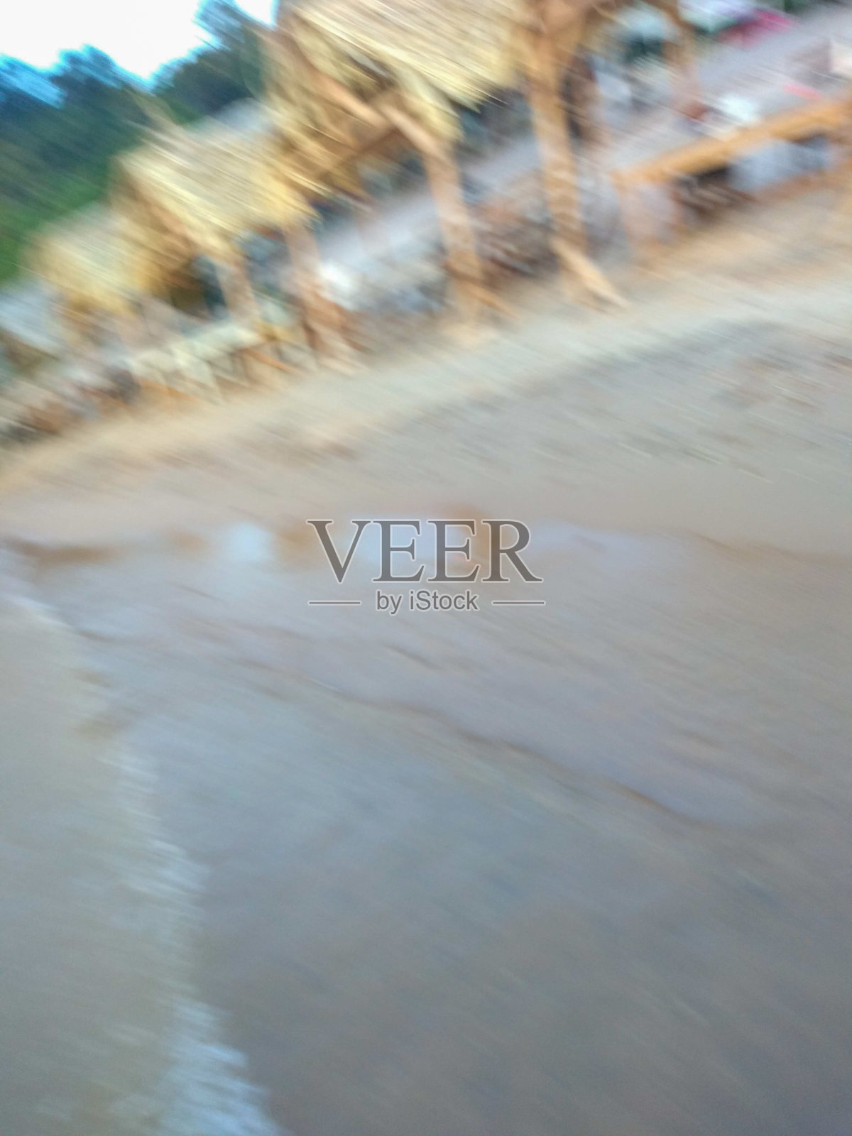 品多巴尔河海滩，在Alter do Chão地区。巴西的亚马逊。照片摄影图片