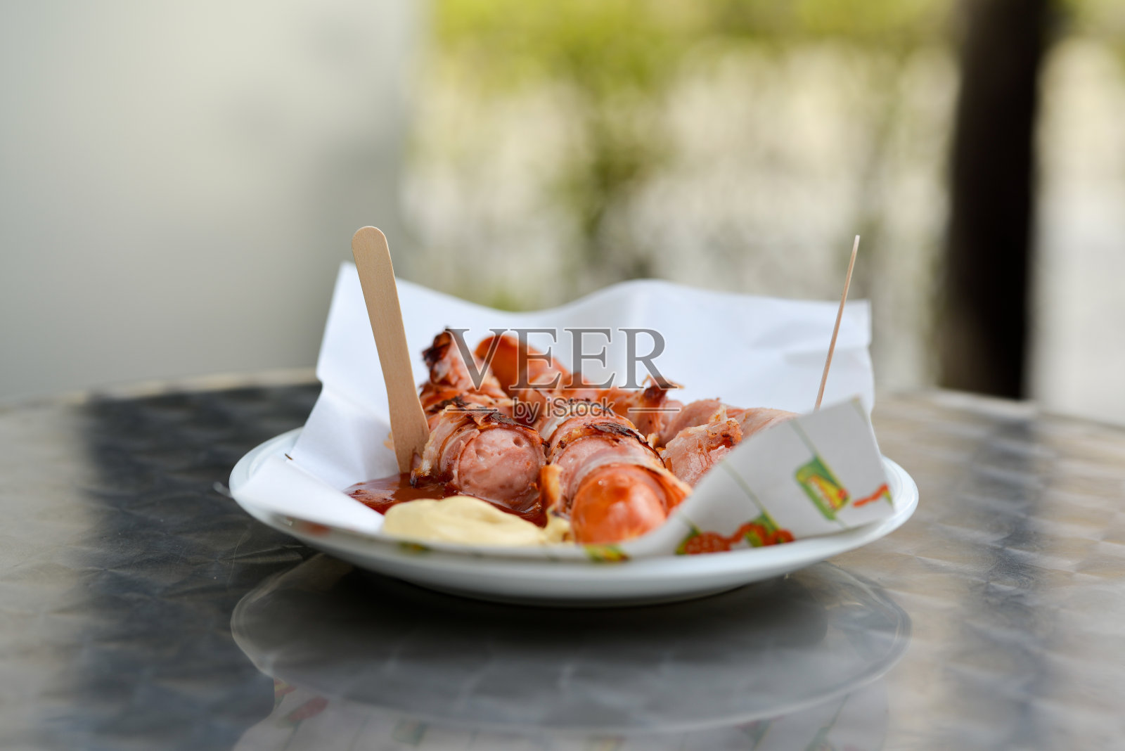 奥地利的快餐照片摄影图片