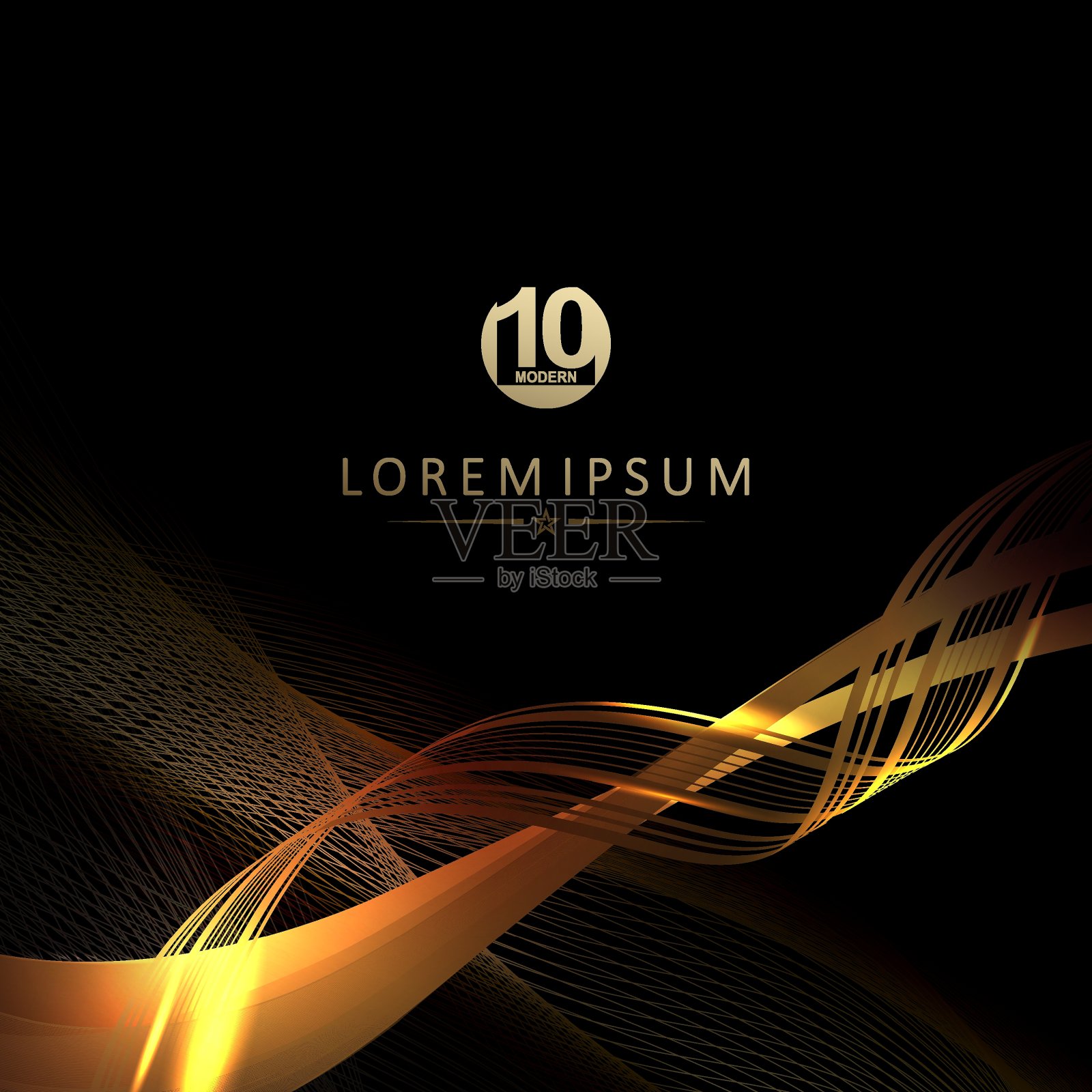 抽象科技概念背景插画图片素材