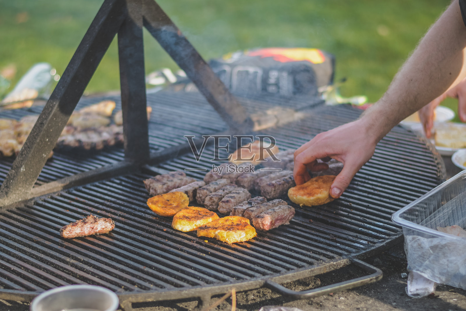 塞尔维亚烤肉- ćevap照片摄影图片