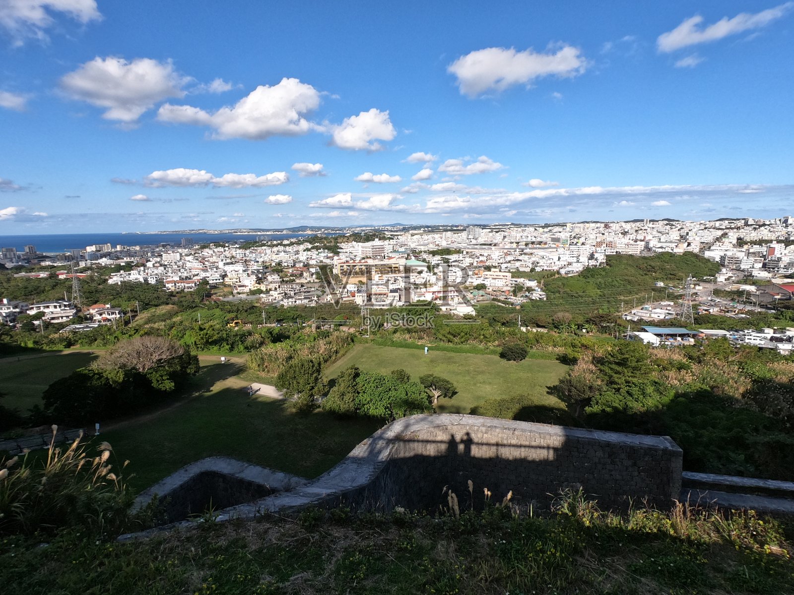 冲绳中部的风景照片摄影图片