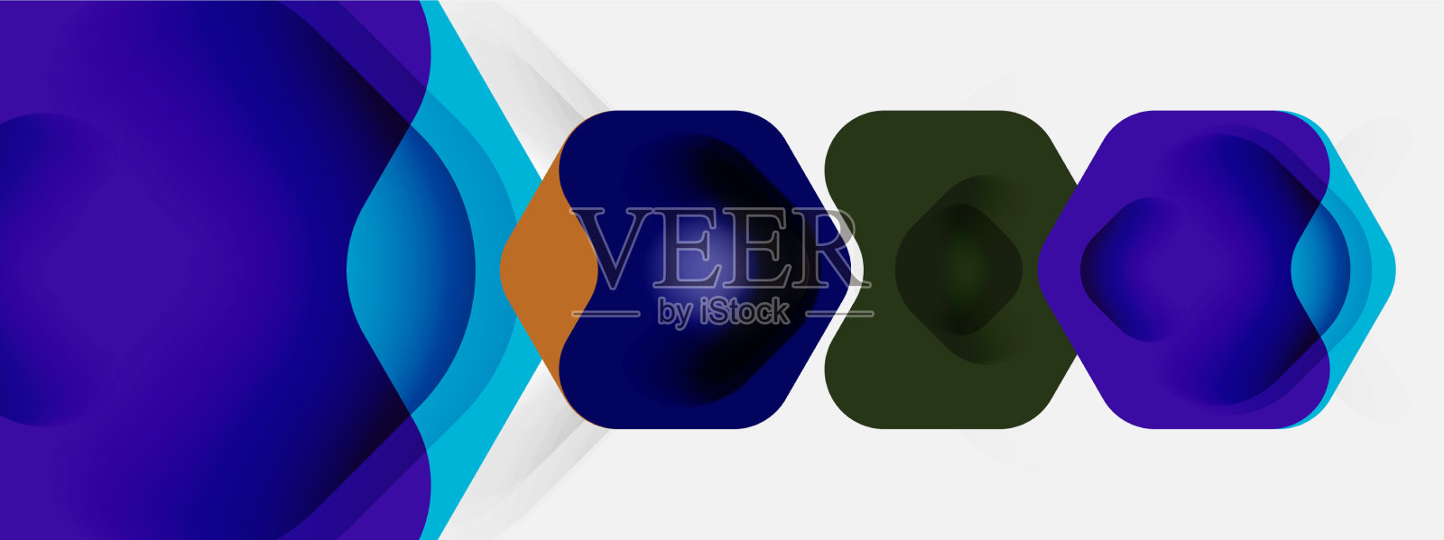 箭头抽象背景插画图片素材