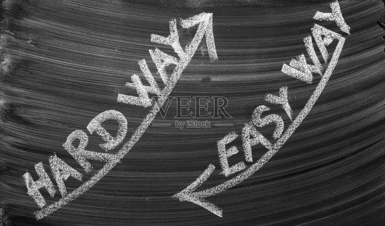 艰难的道路还是轻松的道路照片摄影图片