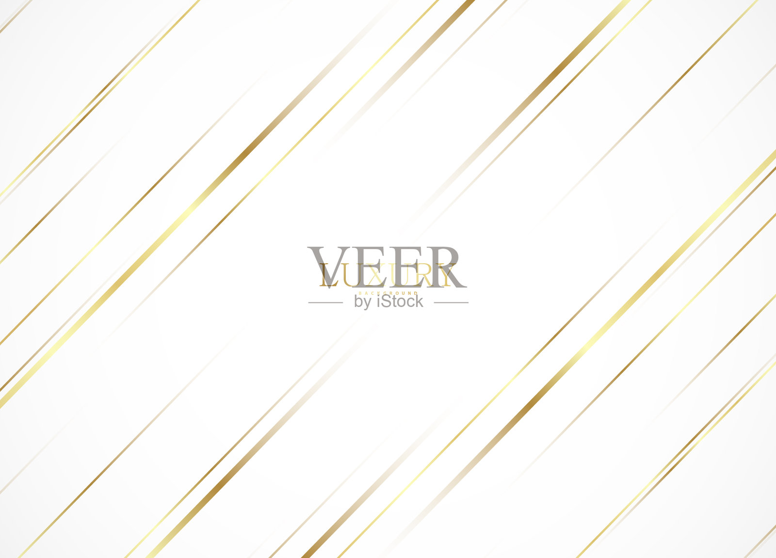 豪华的模式。镀金闪光条纹背景。插画图片素材