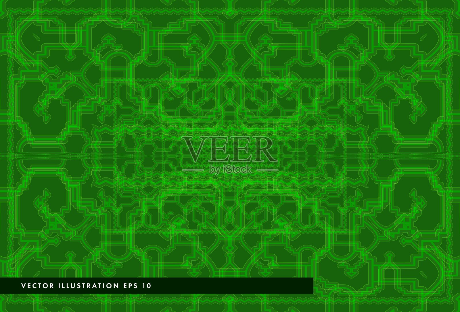 Ayauaska模式设计。手绘风格的美洲印第安部落图案。矢量插图。插画图片素材