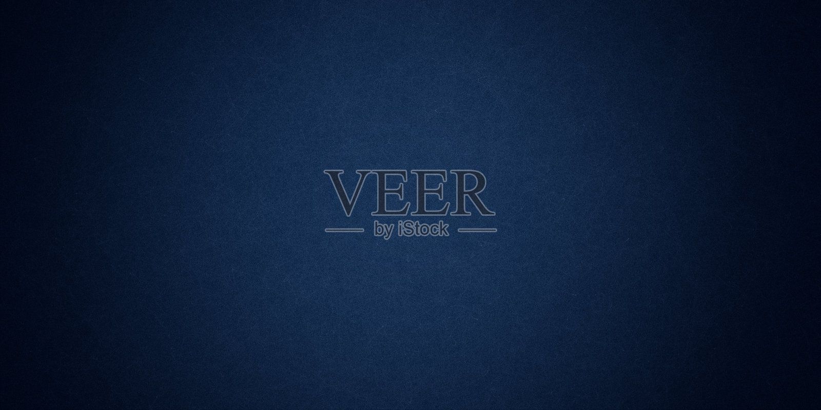 深蓝色的背景纹理与黑色vignette在旧的复古grunge纹理边界设计，黑色优雅的青色墙与光插画图片素材