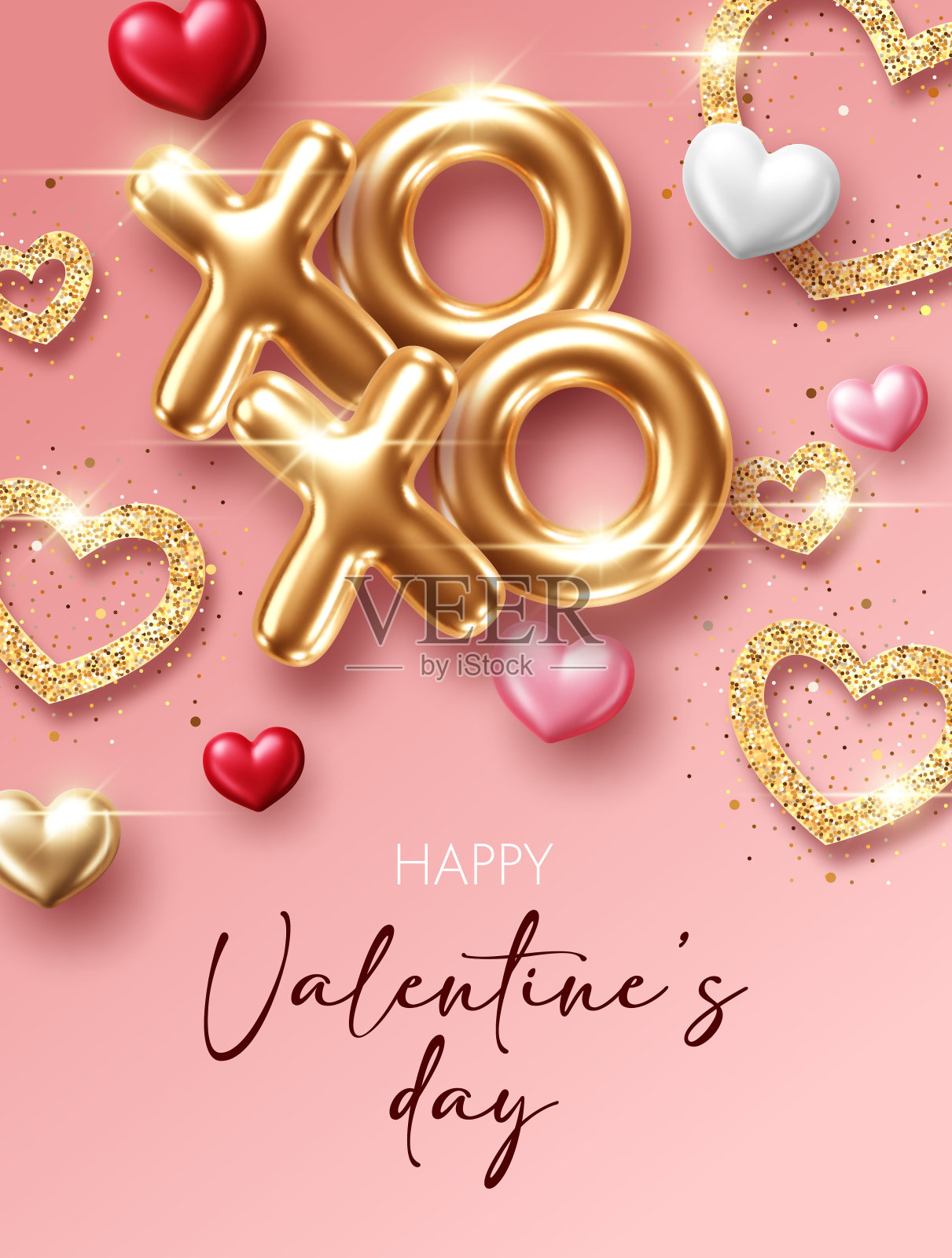 情人节的背景设计模板素材