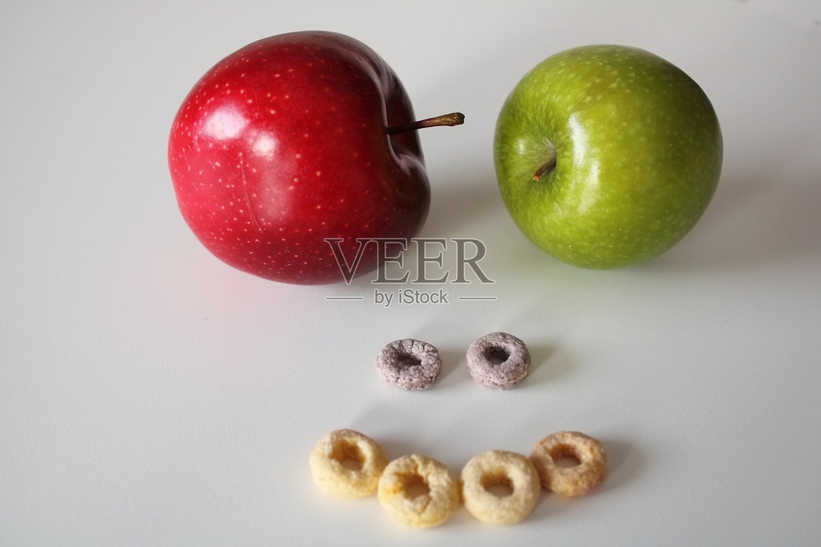 吃健康的食物照片摄影图片