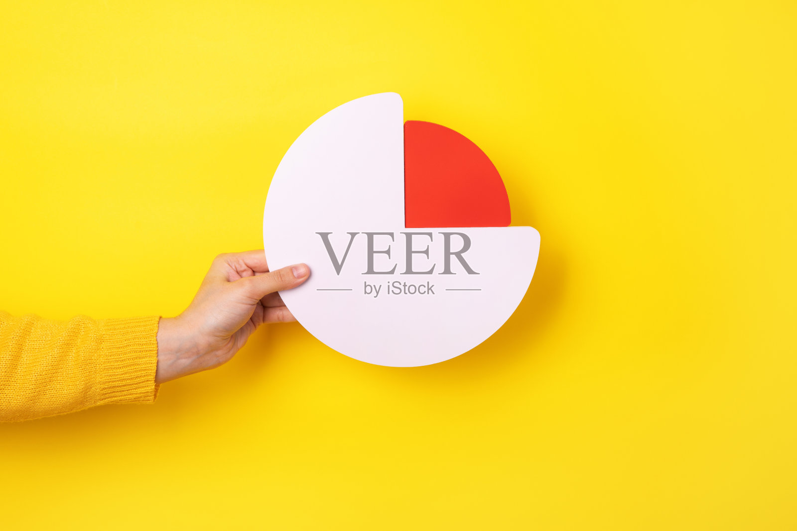 手握圆图照片摄影图片