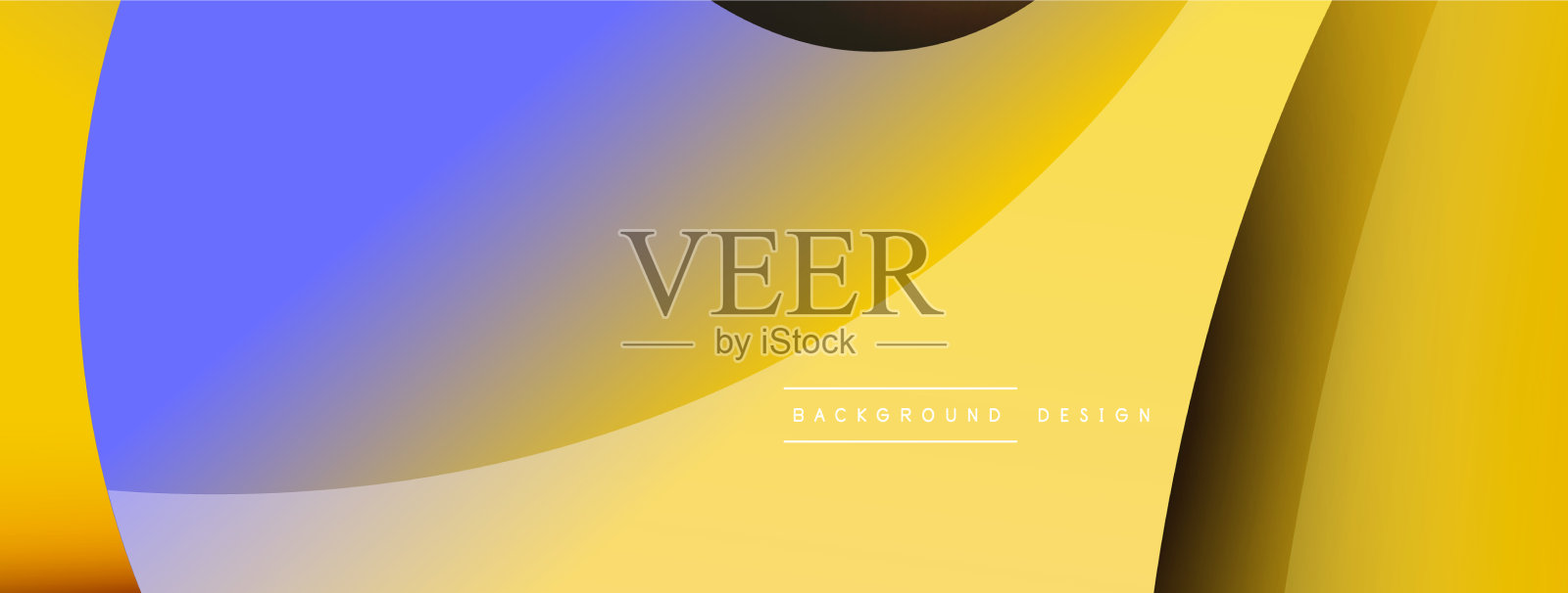 创意几何壁纸最小抽象插画图片素材