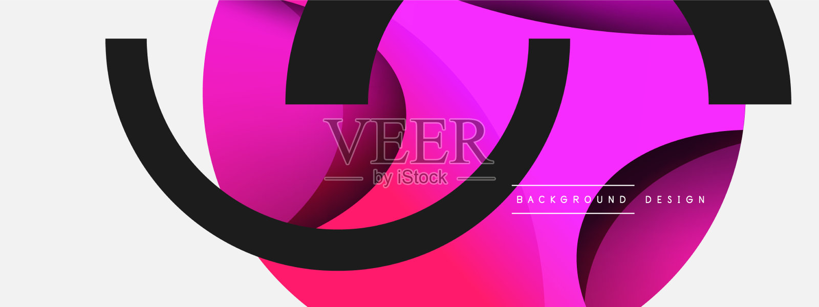 创意几何壁纸最小抽象插画图片素材