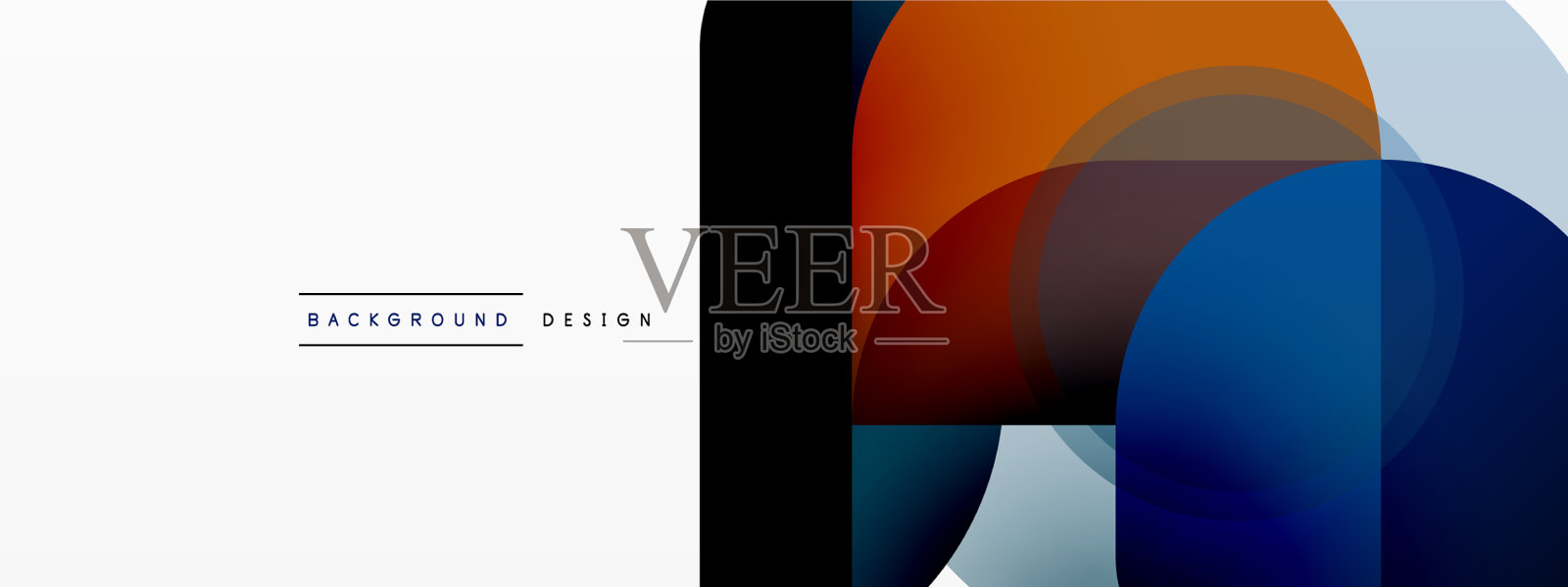 圆三角形可以使线和圆具有几何形状插画图片素材