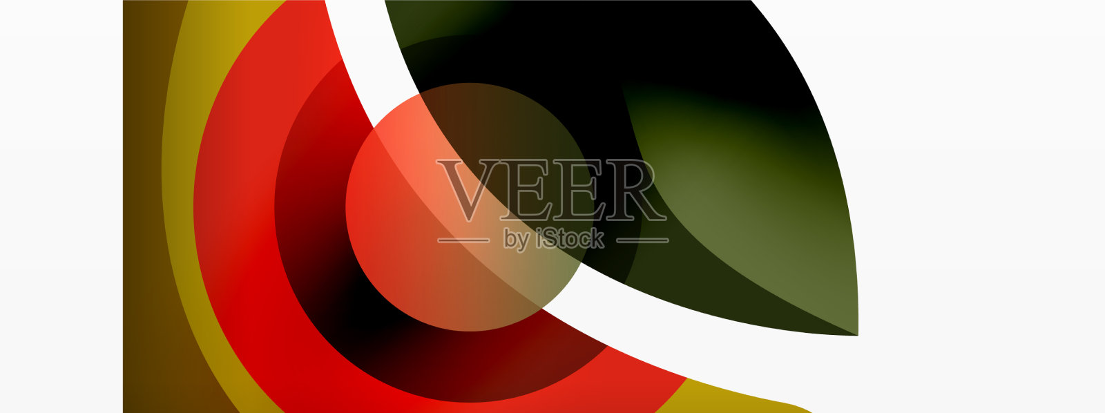 创意几何壁纸最小抽象插画图片素材