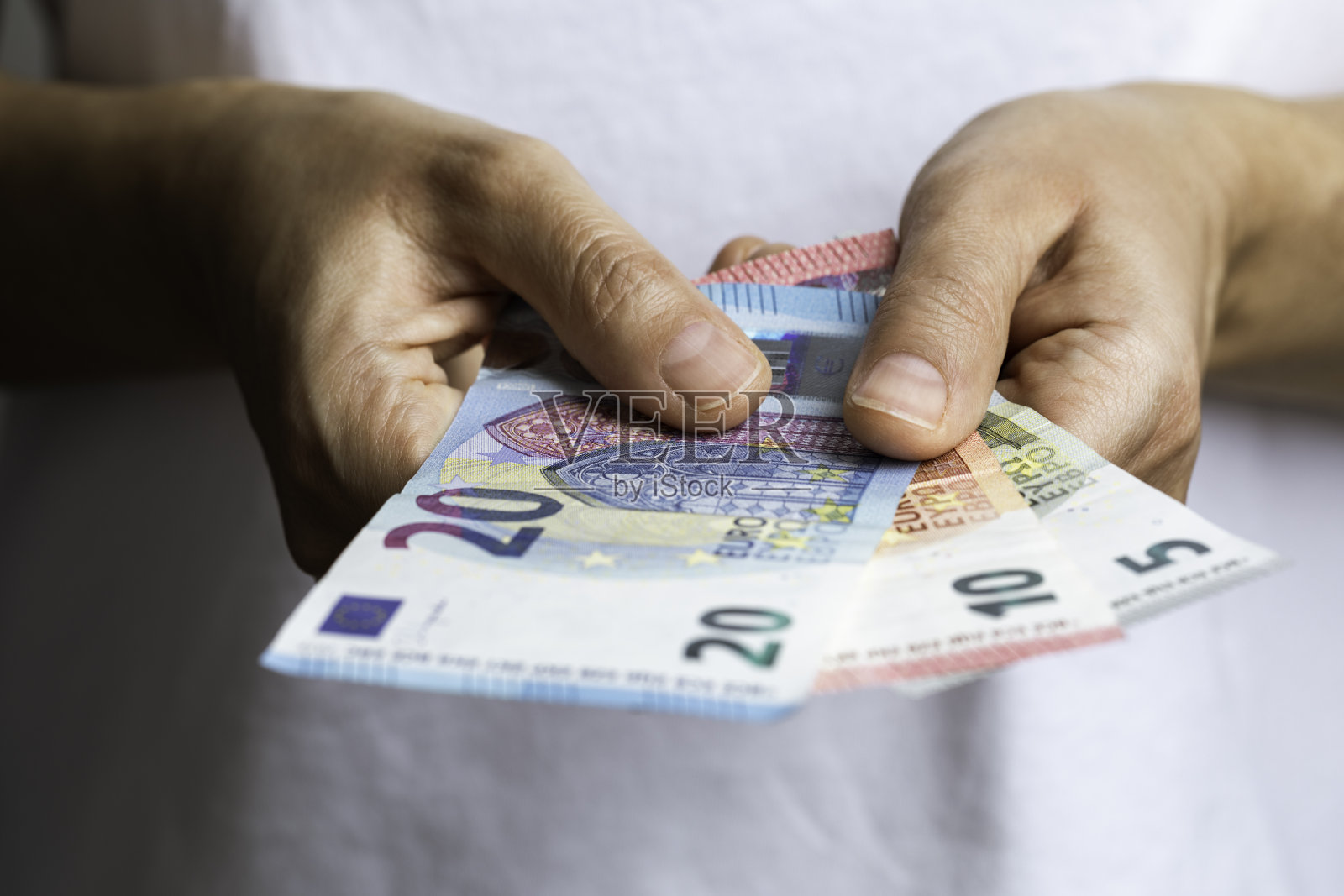 财政困难照片摄影图片