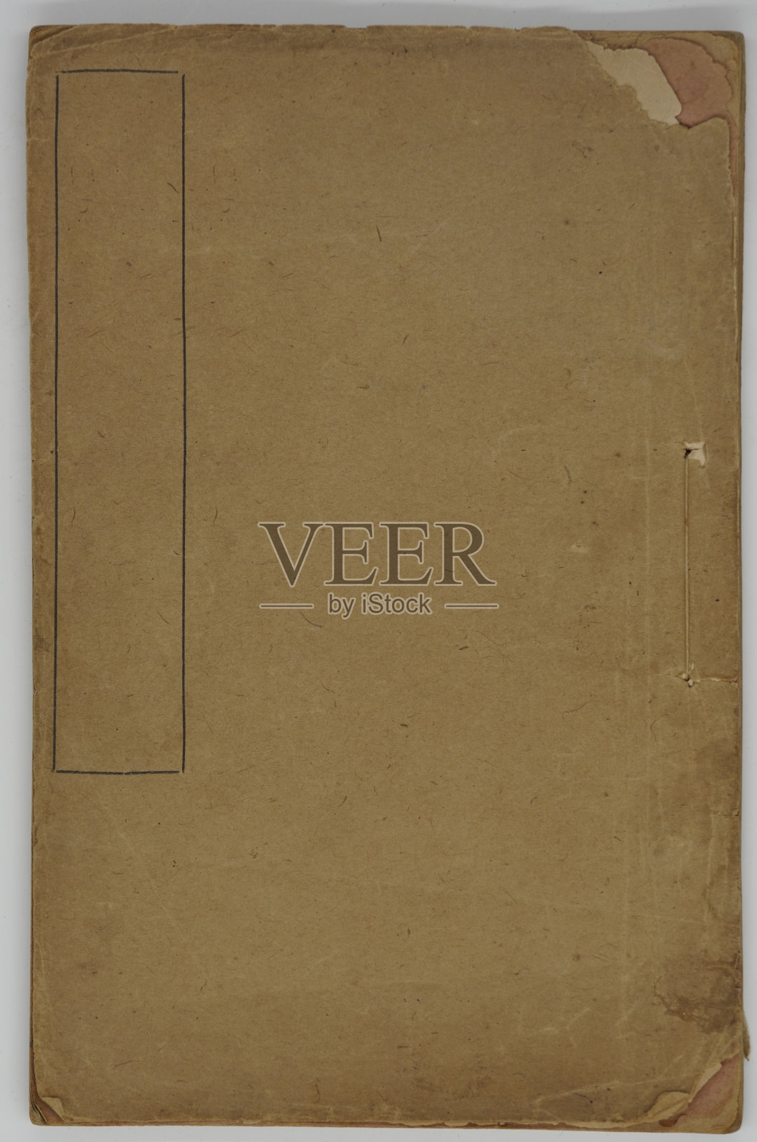 白色背景的旧书照片摄影图片