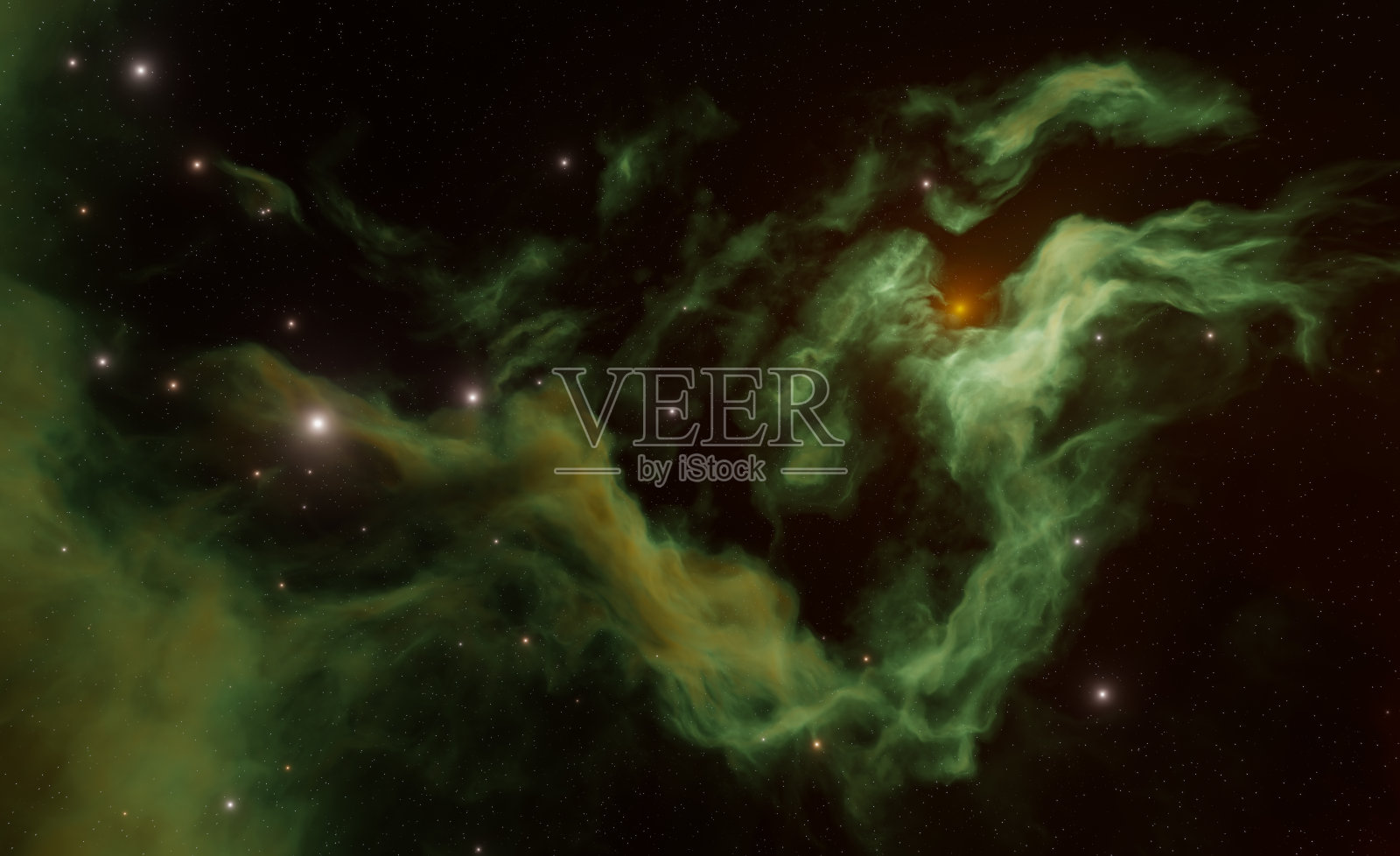 外太空星云照片摄影图片