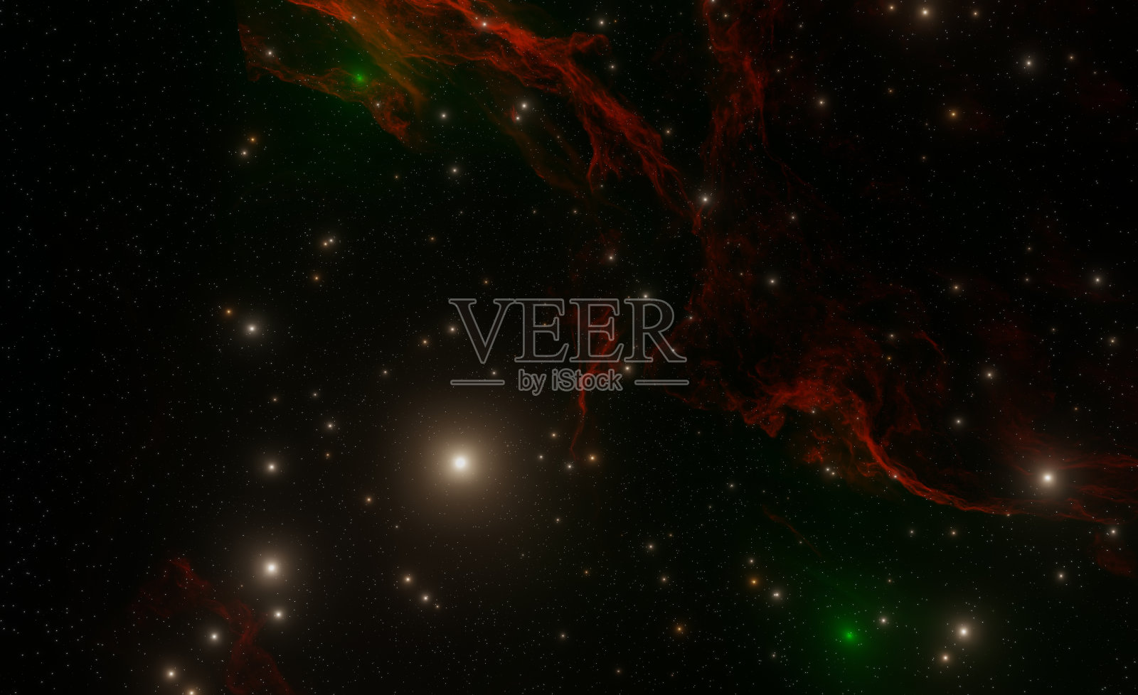 外太空星云照片摄影图片