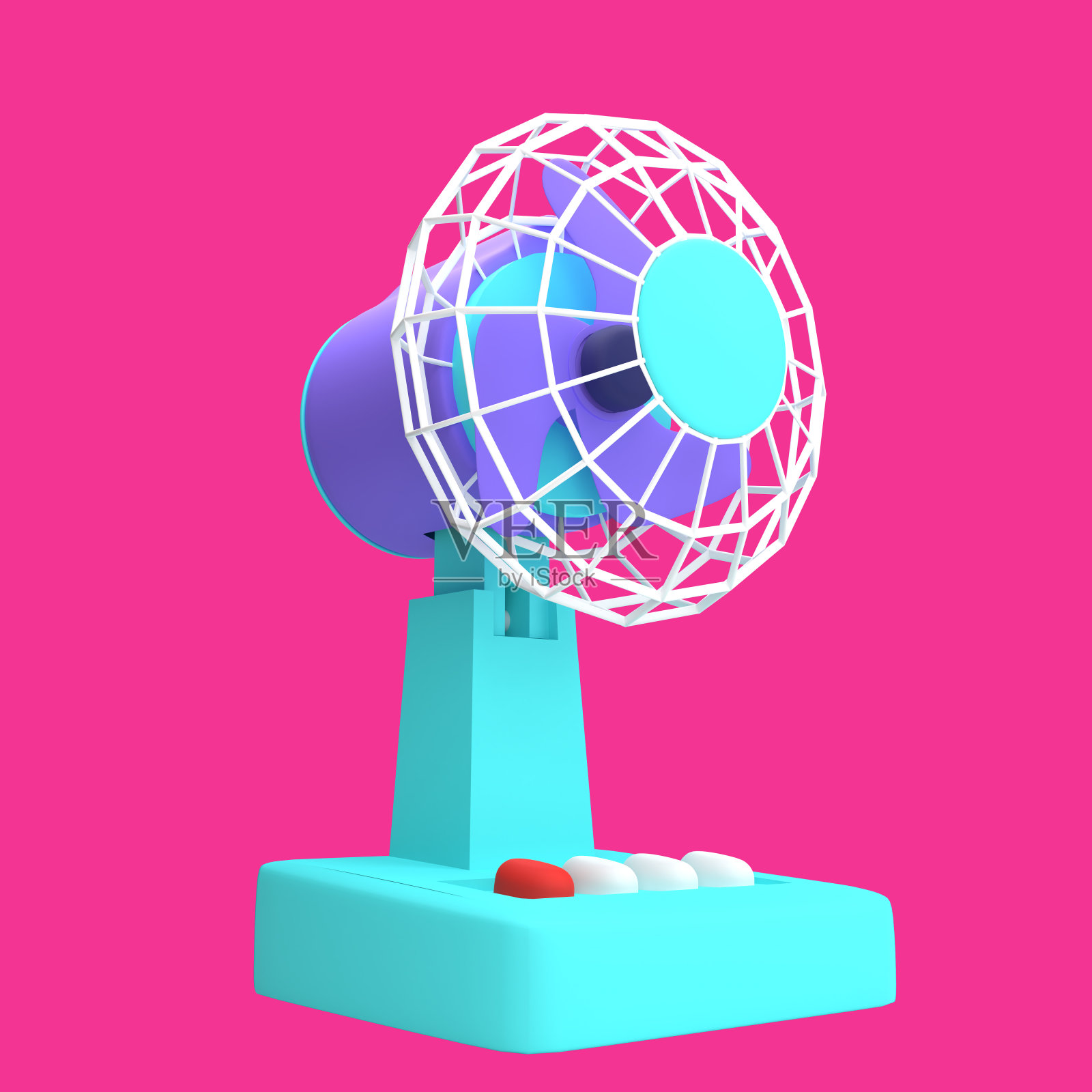 风扇图标设计说明照片摄影图片