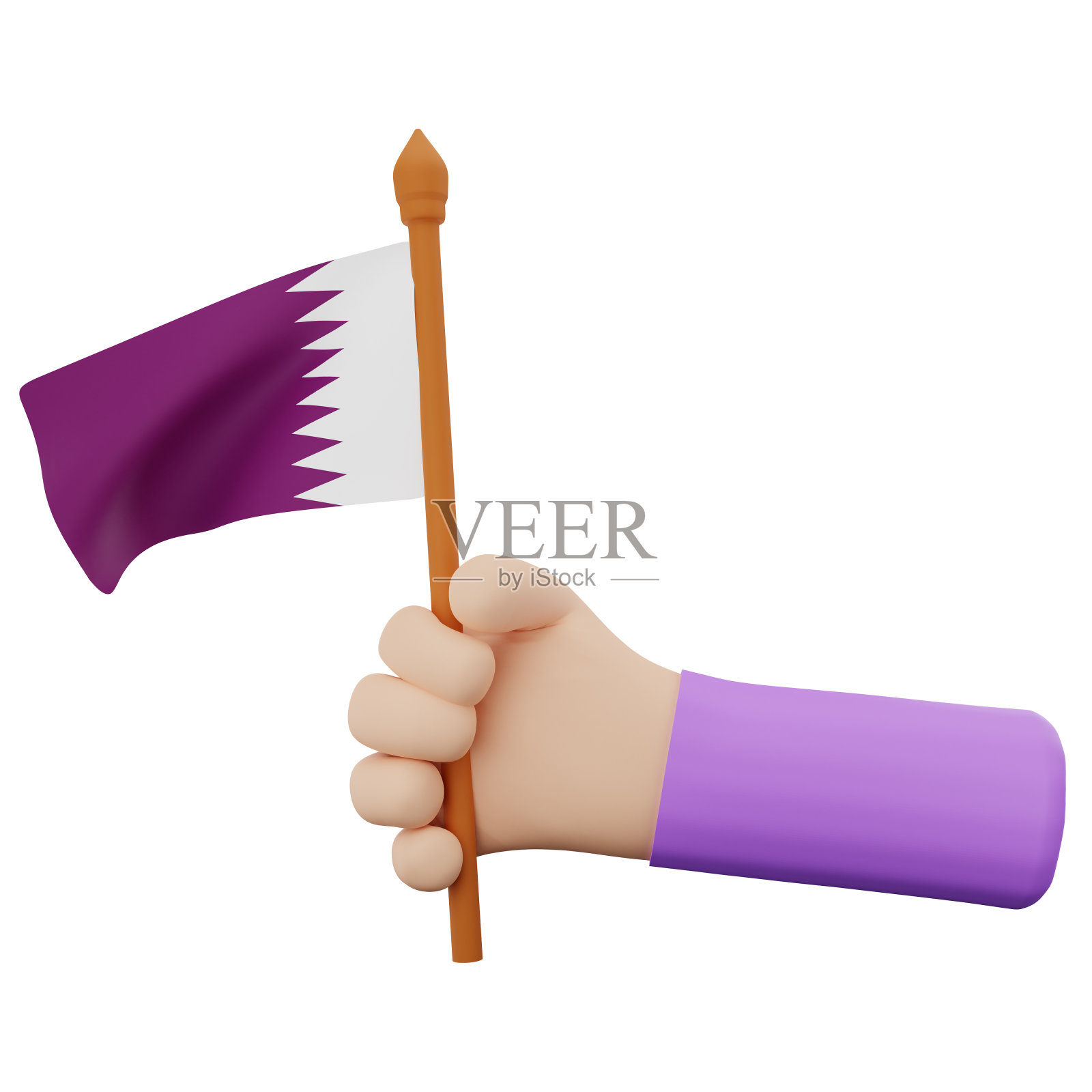 卡塔尔国庆节概念照片摄影图片