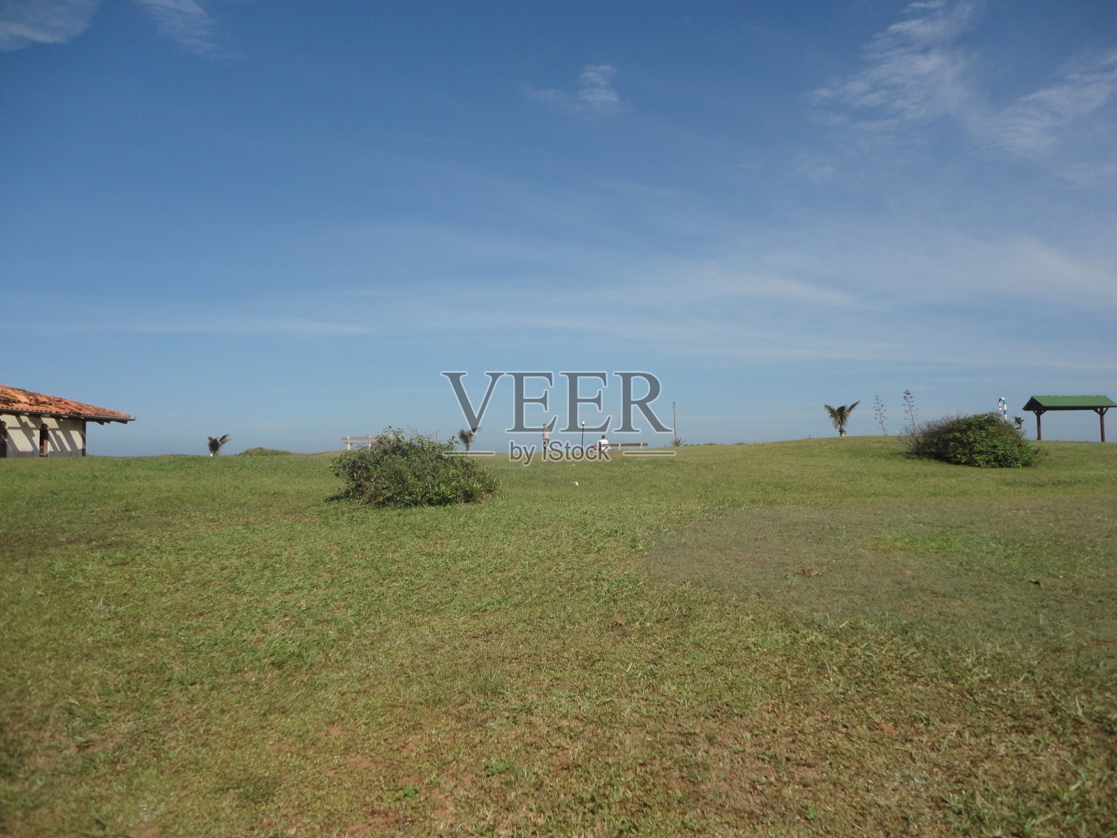 Morro das Pedras海滩的海景Florianópolis SC照片摄影图片