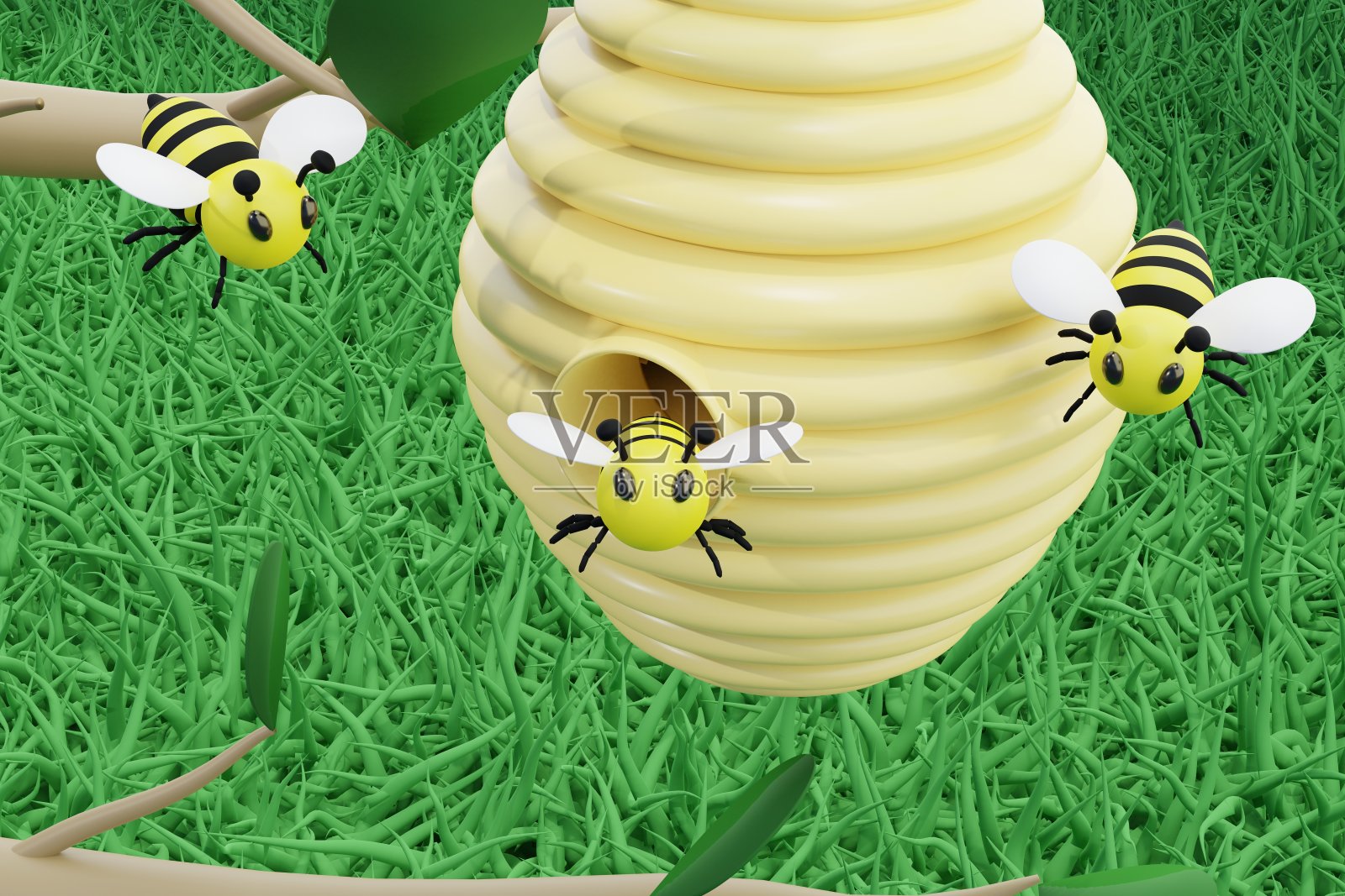 大黄蜂的生活照片摄影图片