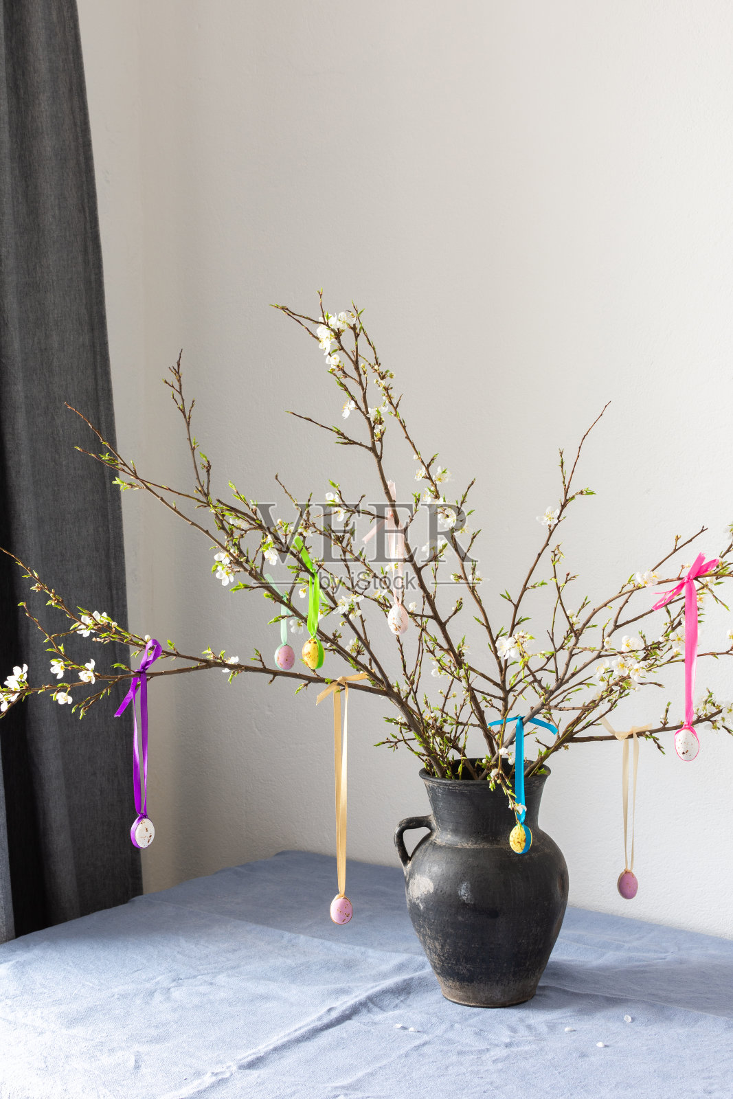 节日复活节装饰照片摄影图片