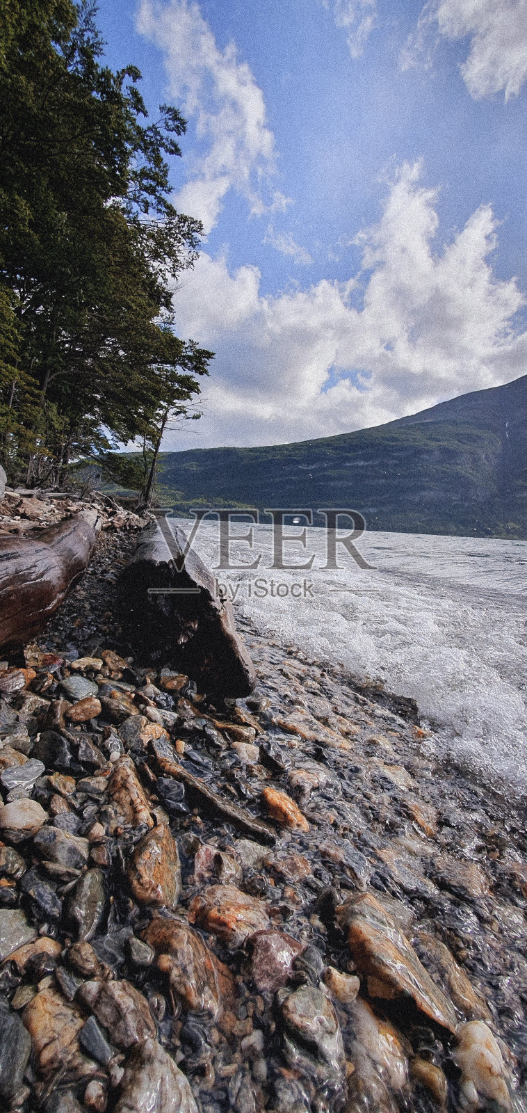 海滩上的夕阳照片摄影图片