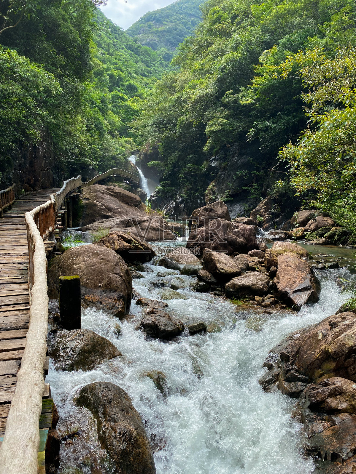 中国广州的白水寨公园照片摄影图片