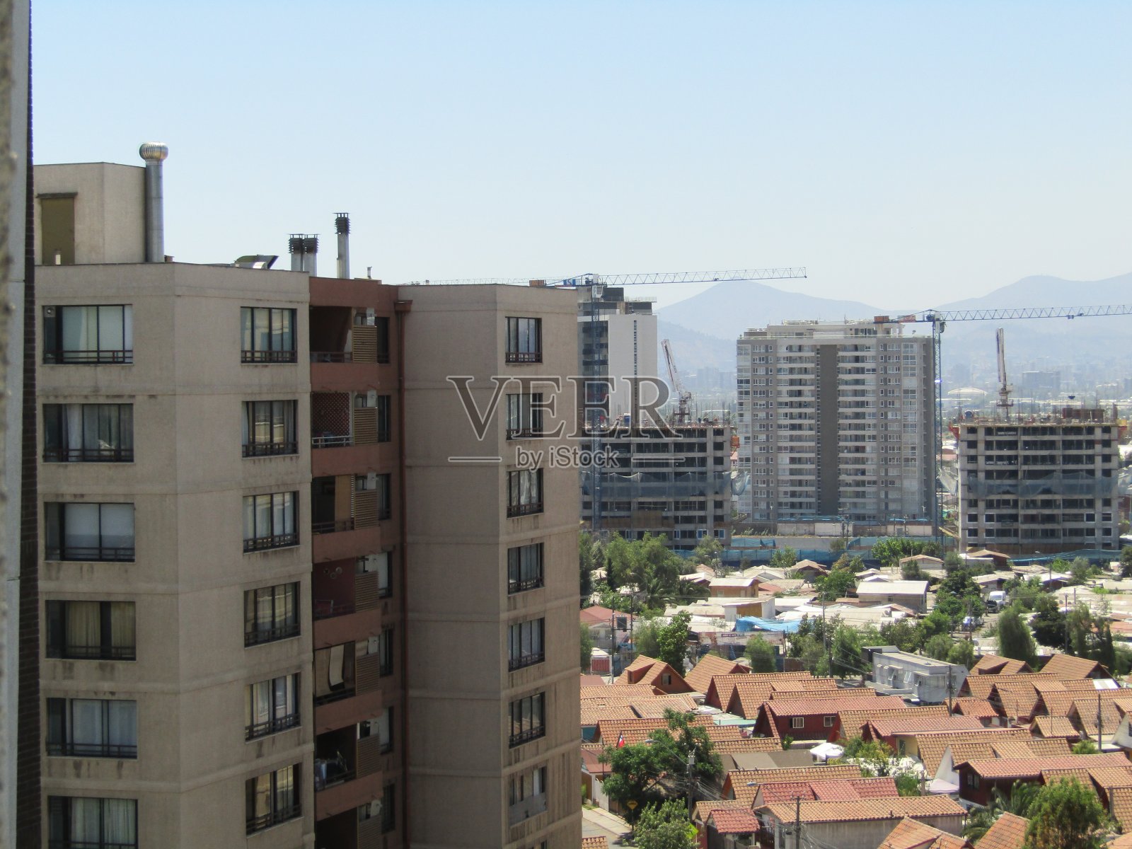 公寓建筑景观照片摄影图片