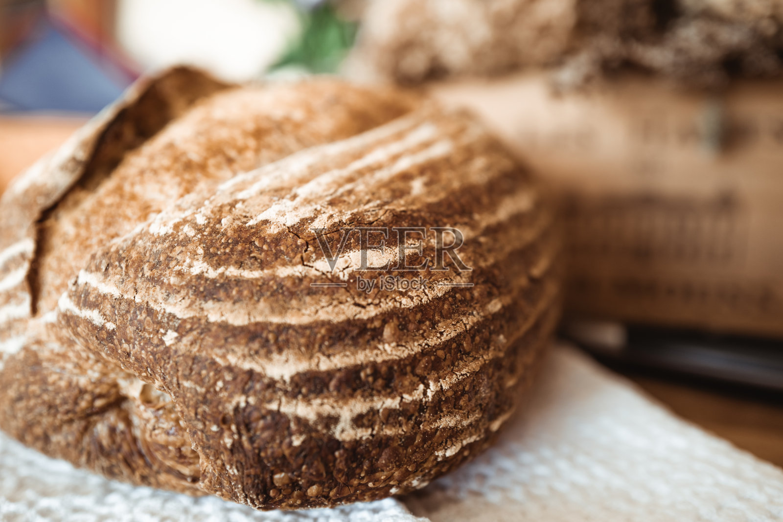 酵母面包照片摄影图片