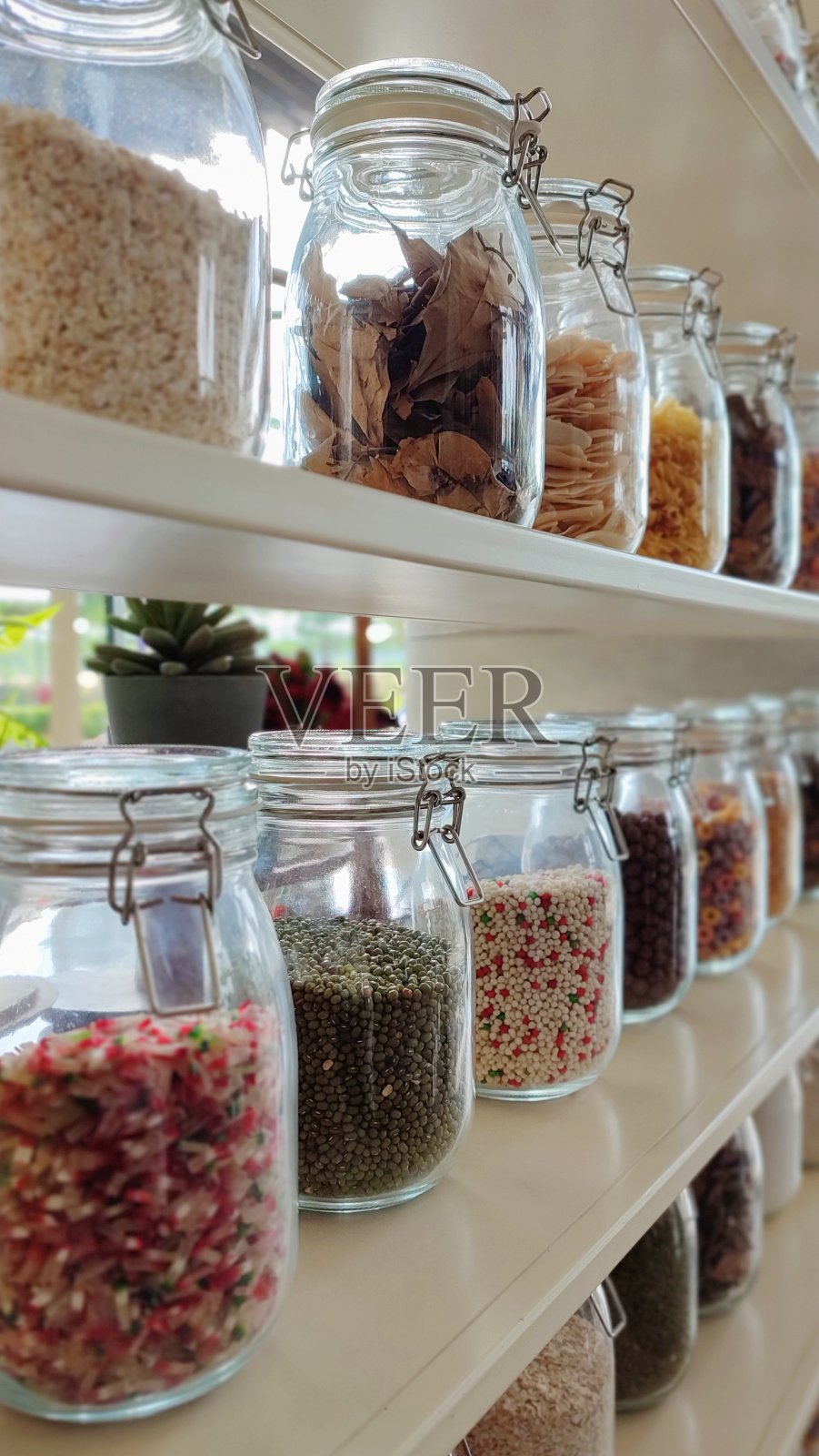 食品储存厨房储藏室照片摄影图片