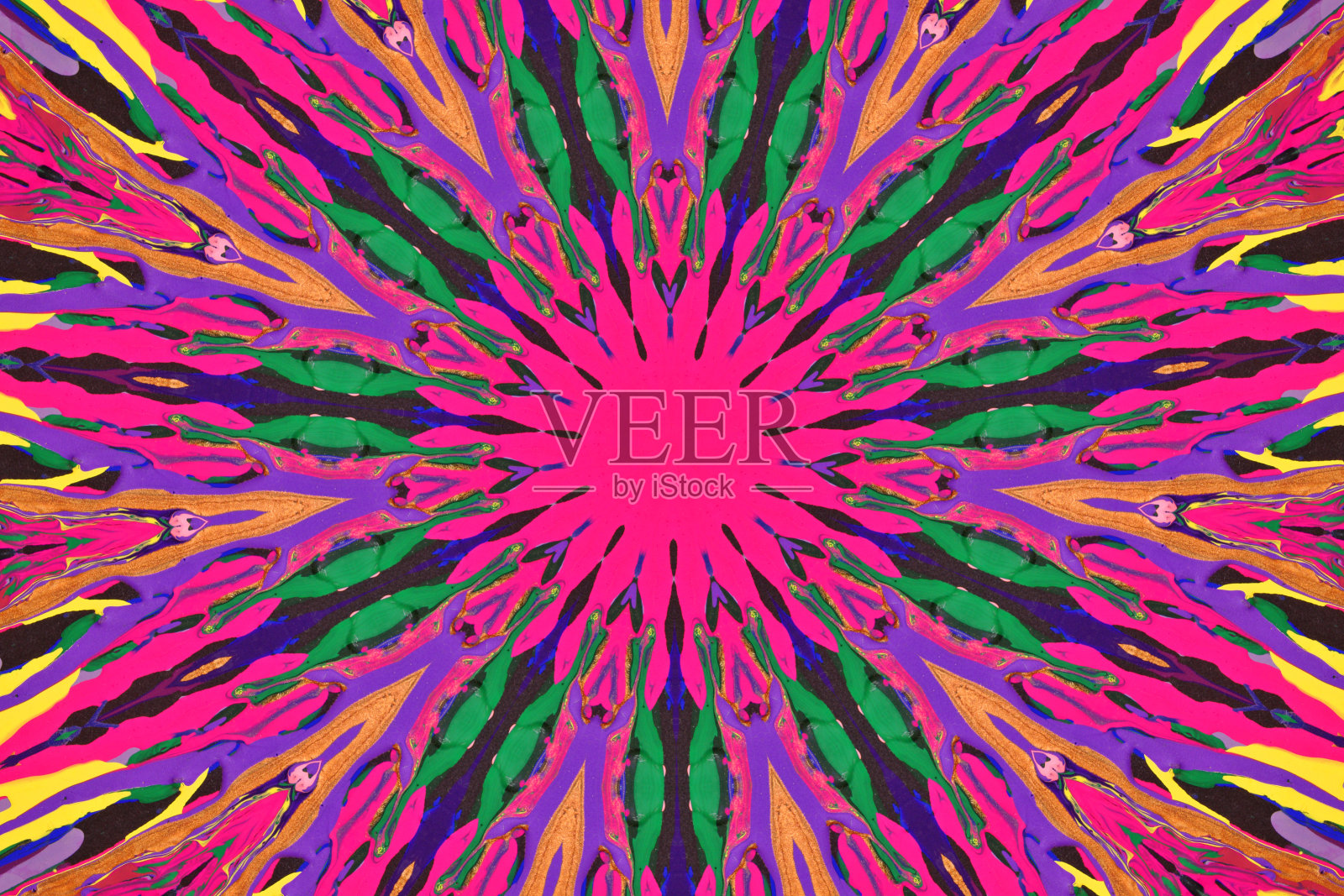 手绘背景与彩色油漆纹理背景照片摄影图片