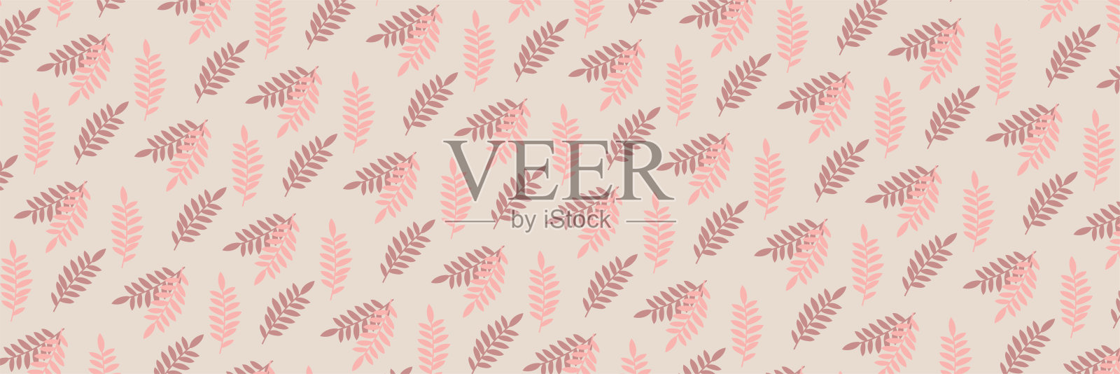 复活节彩蛋，兔子和花的柔和颜色。水平的海报。复活节问候短信快乐。为网站标题设计，横幅，海报，卡片，纸打印，明信片，背景插画图片素材