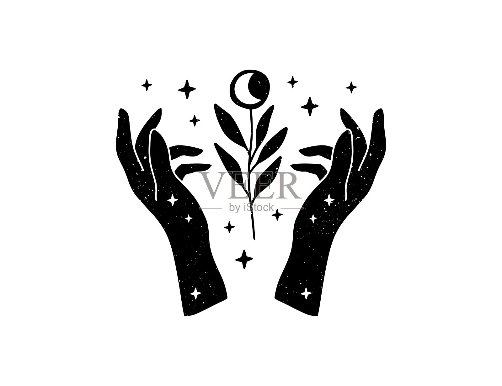 天体向量的海报插画图片素材